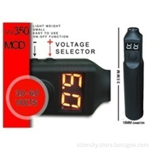 2013 New VV350 Electronic Cigarette Lava Tube